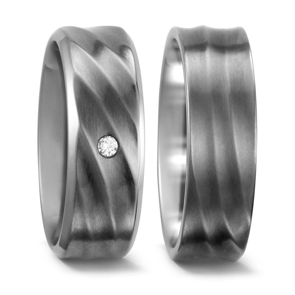 Wedding Ring Titanium