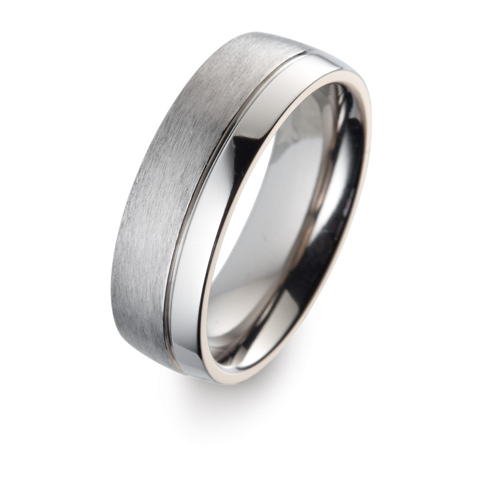 Wedding Ring Titanium