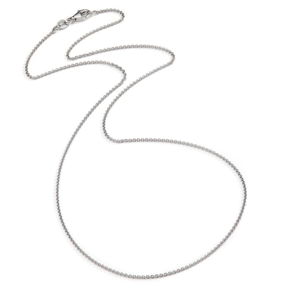 Necklace 9k White Gold 38 cm