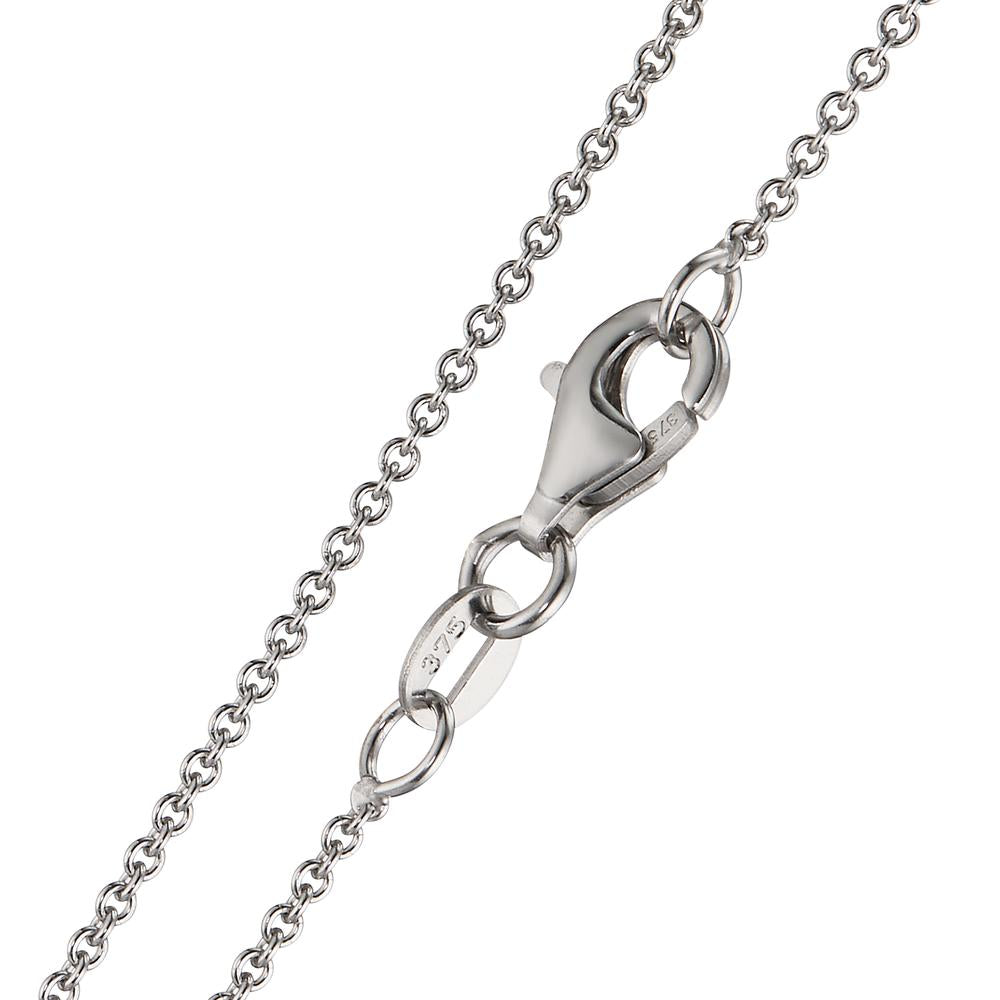 Necklace 9k White Gold 38 cm