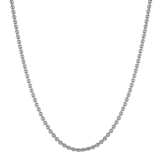 Necklace 9k White Gold 40 cm Ø1.7 mm