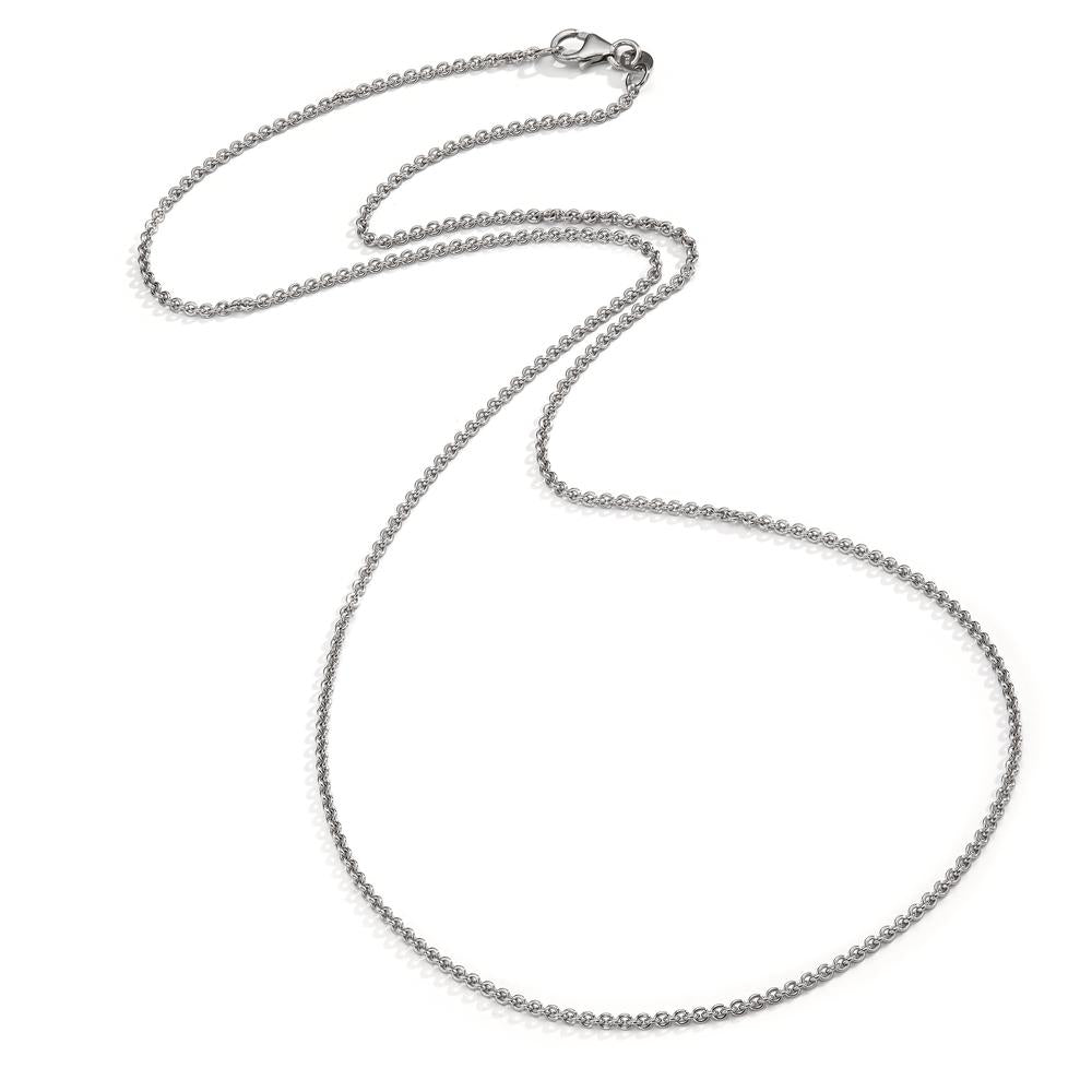 Necklace 9k White Gold 40 cm Ø1.7 mm