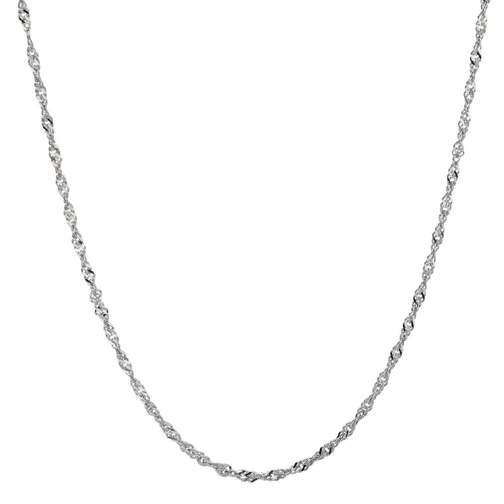 Necklace 9k White Gold 38 cm