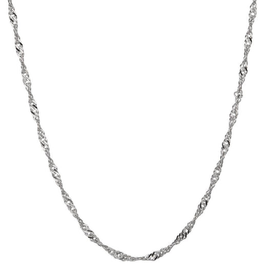 Necklace 9k White Gold 38 cm