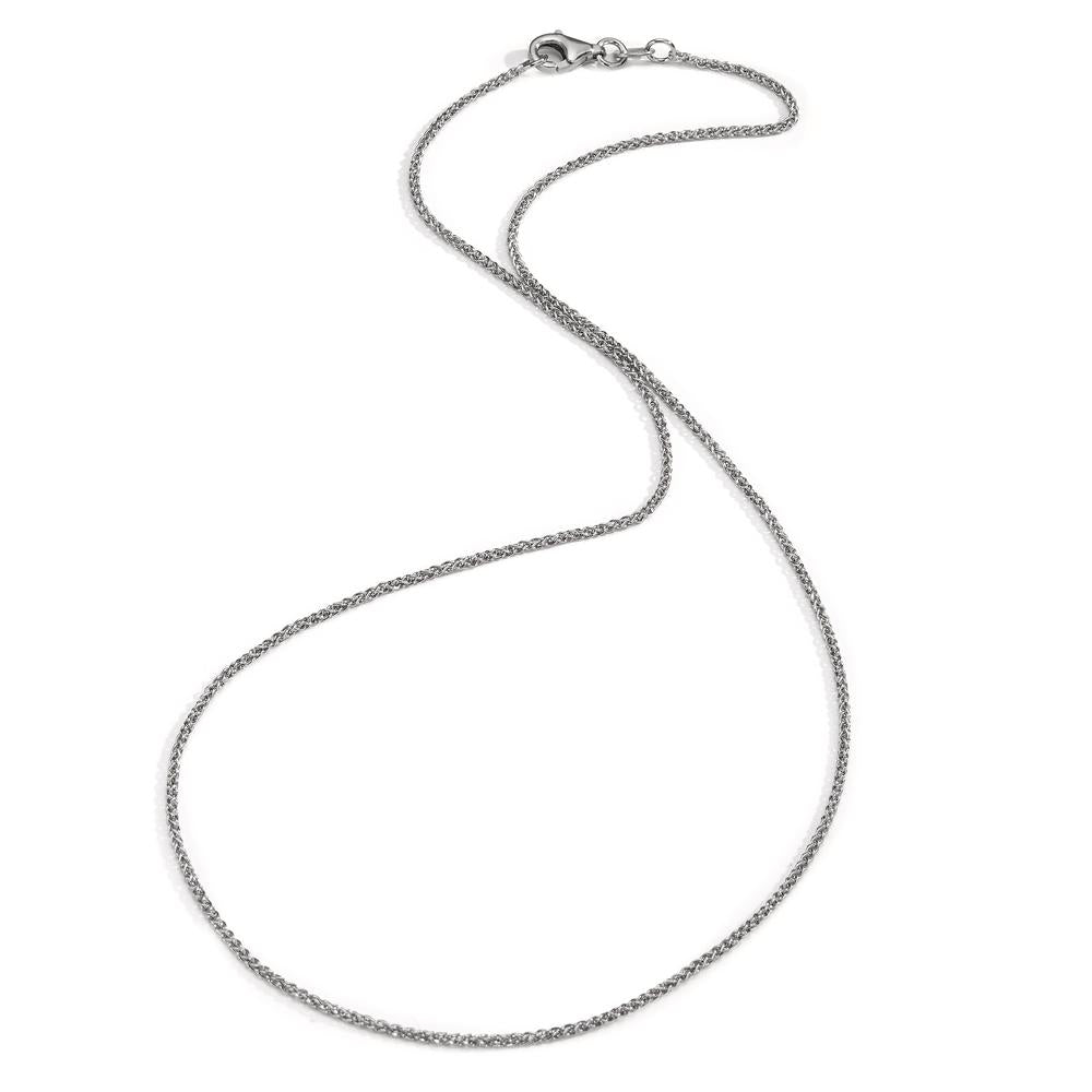 Necklace 9k White Gold 38 cm