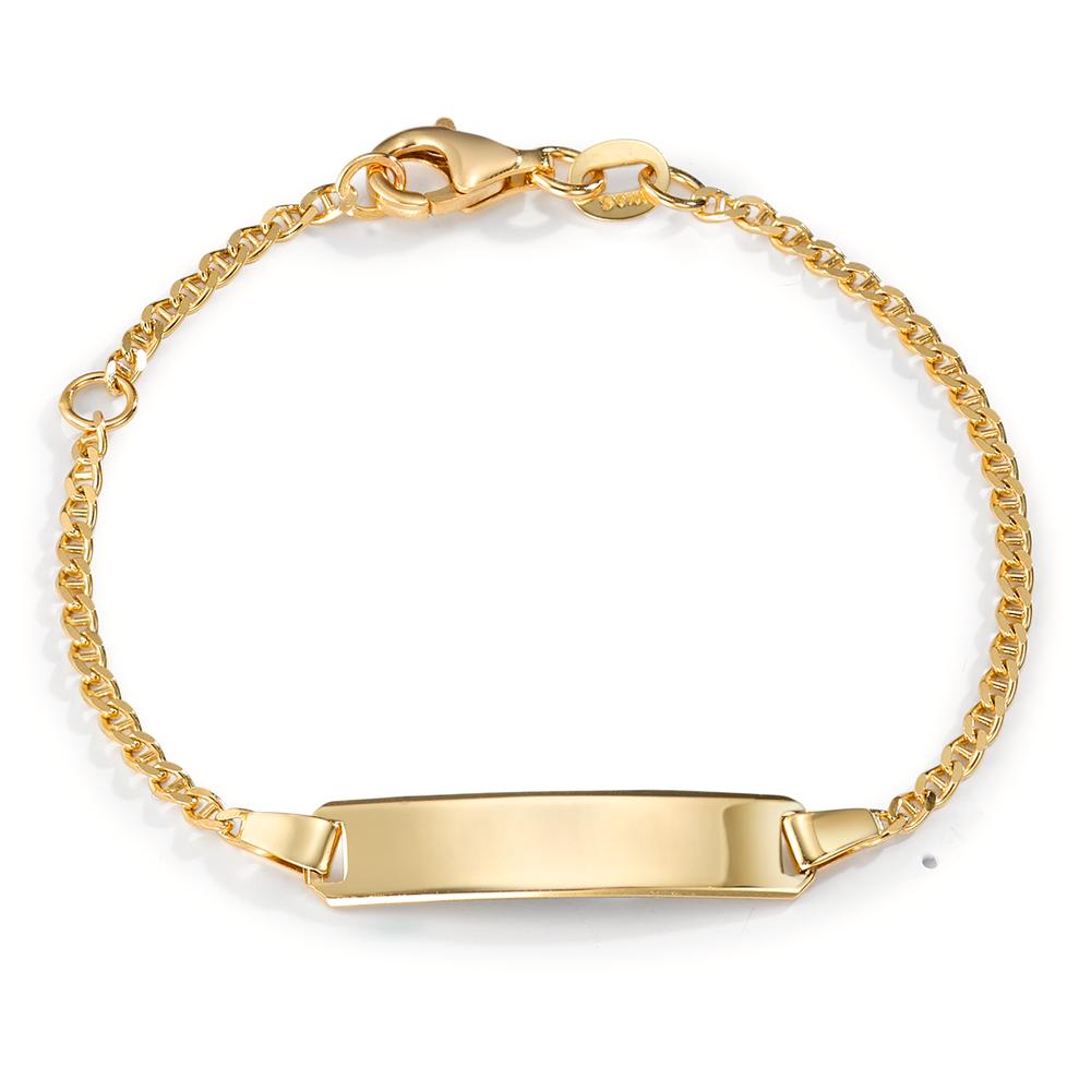 Engravable bracelet 9k Yellow Gold 12-14 cm