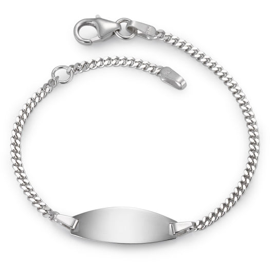 Engravable bracelet 18k White Gold 14-16 cm