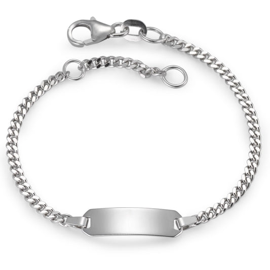 Engravable bracelet 18k White Gold 14-16 cm