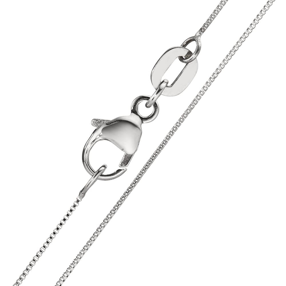 Necklace 9k White Gold 36 cm