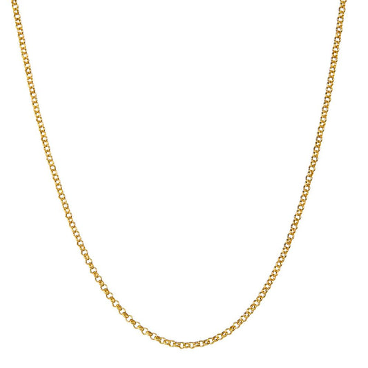 Necklace 9k Yellow Gold 40 cm Ø1 mm