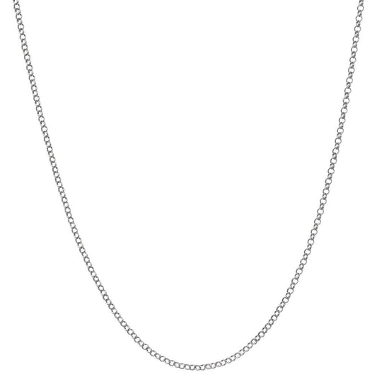 Necklace 18k White Gold 42 cm