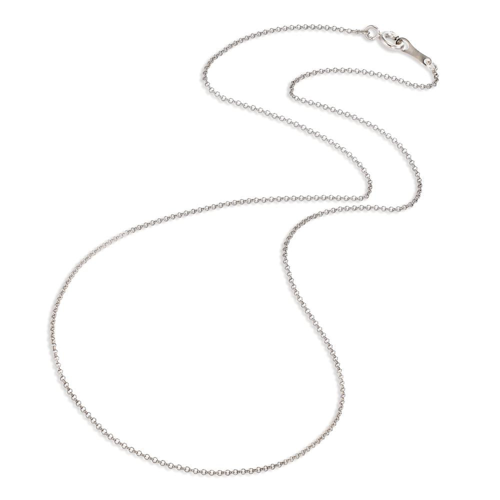 Necklace 18k White Gold 42 cm