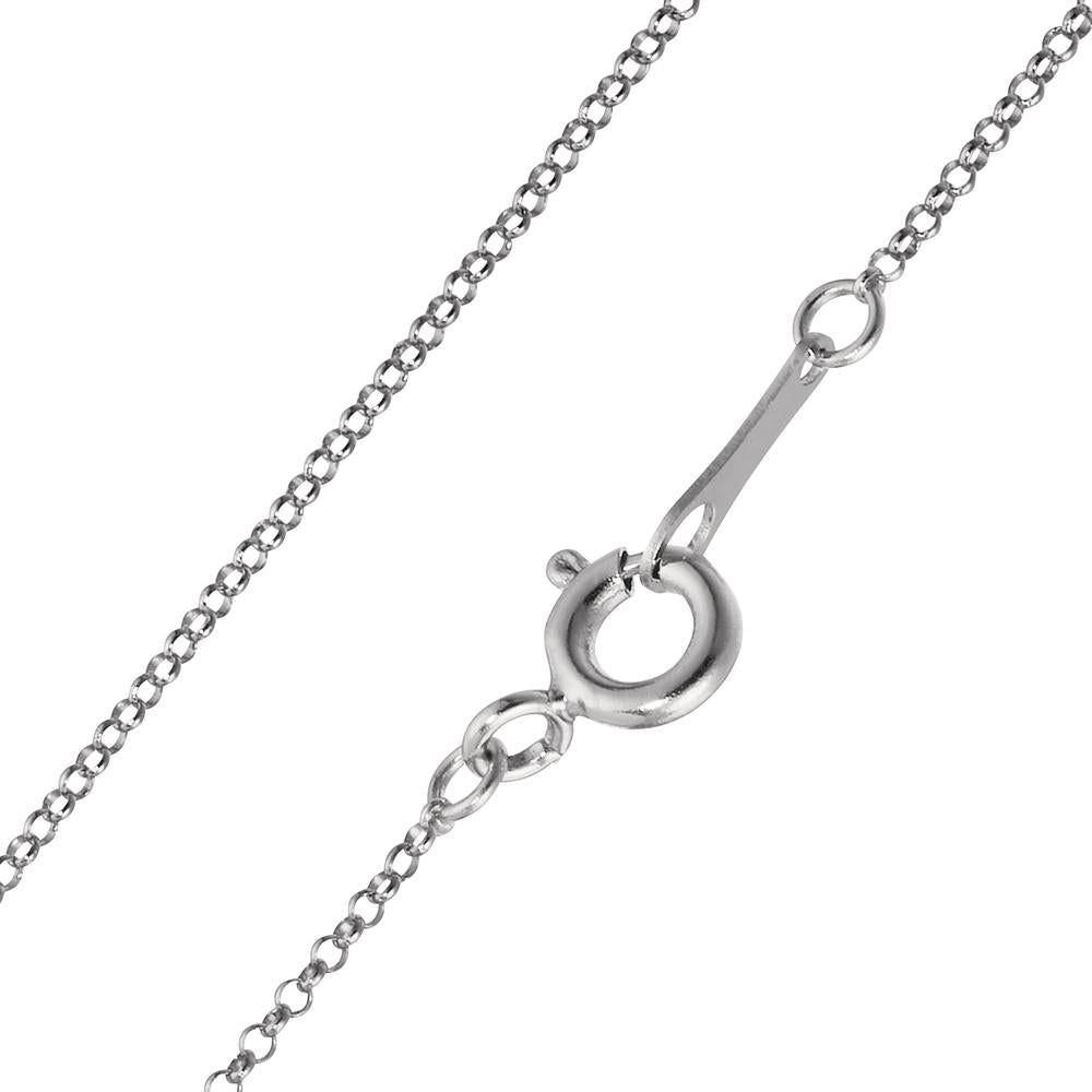 Necklace 18k White Gold 42 cm