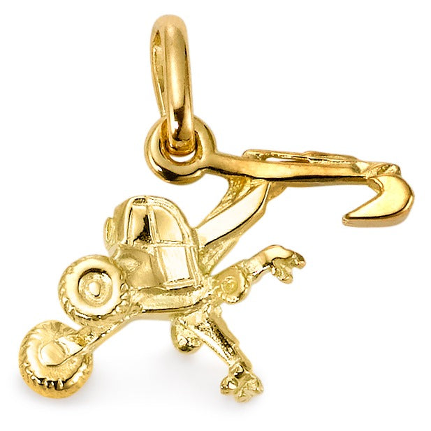 Pendant 18k Yellow Gold Menzi Muck