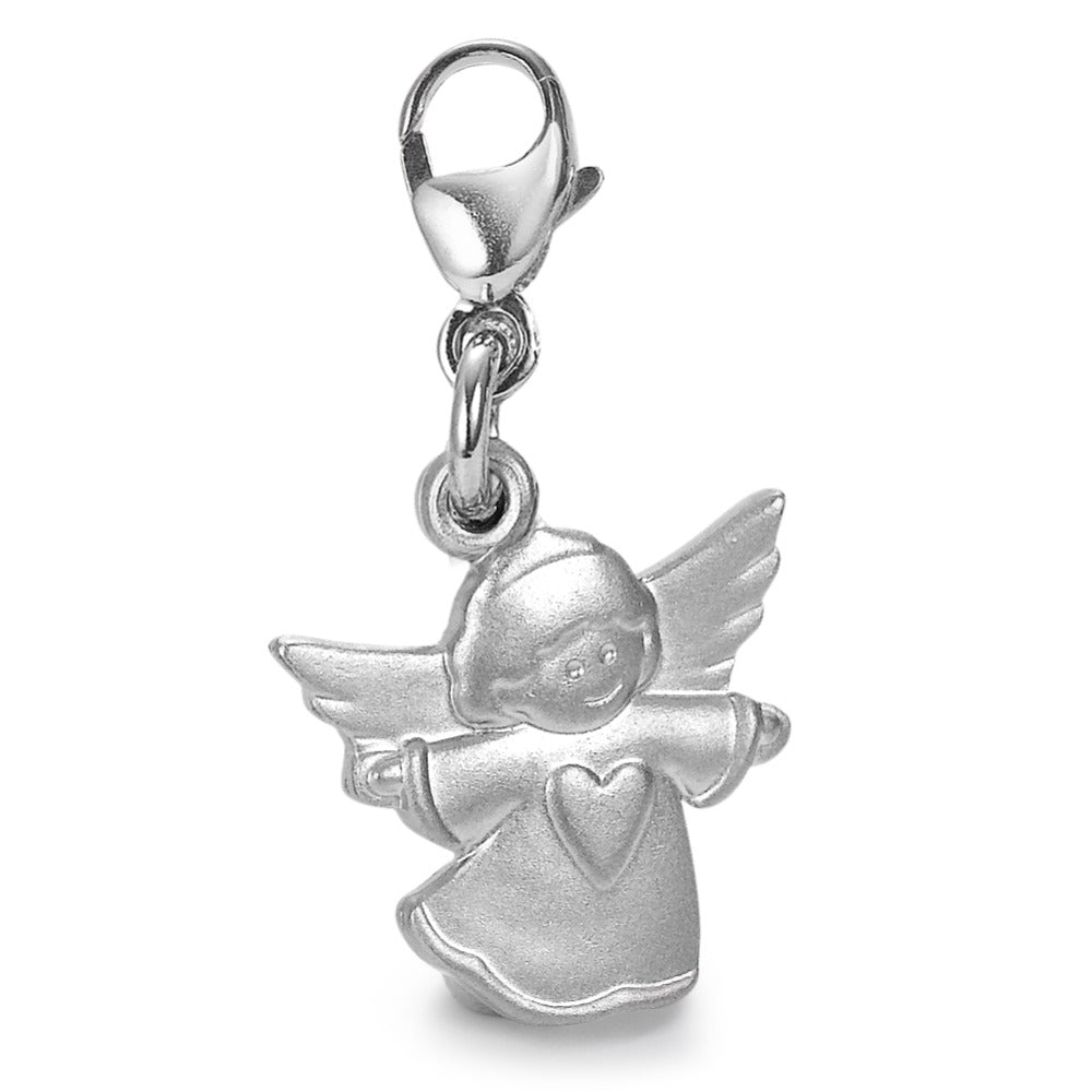 Charms Silver Rhodium plated Angel