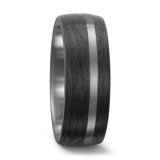 Wedding Ring Titanium, Carbon