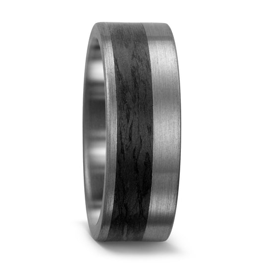 Wedding Ring Titanium, Carbon