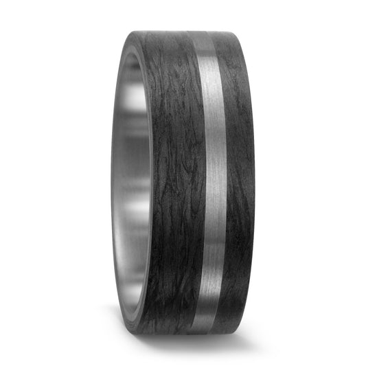 Wedding Ring Titanium, Carbon