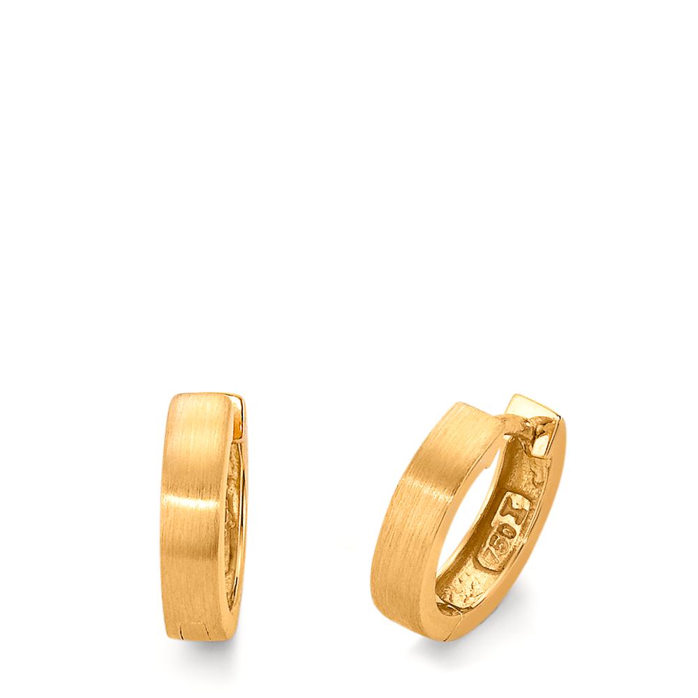 Hinged hoop 18k Yellow Gold