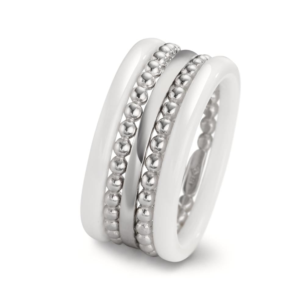 Stacking ring 14k White Gold