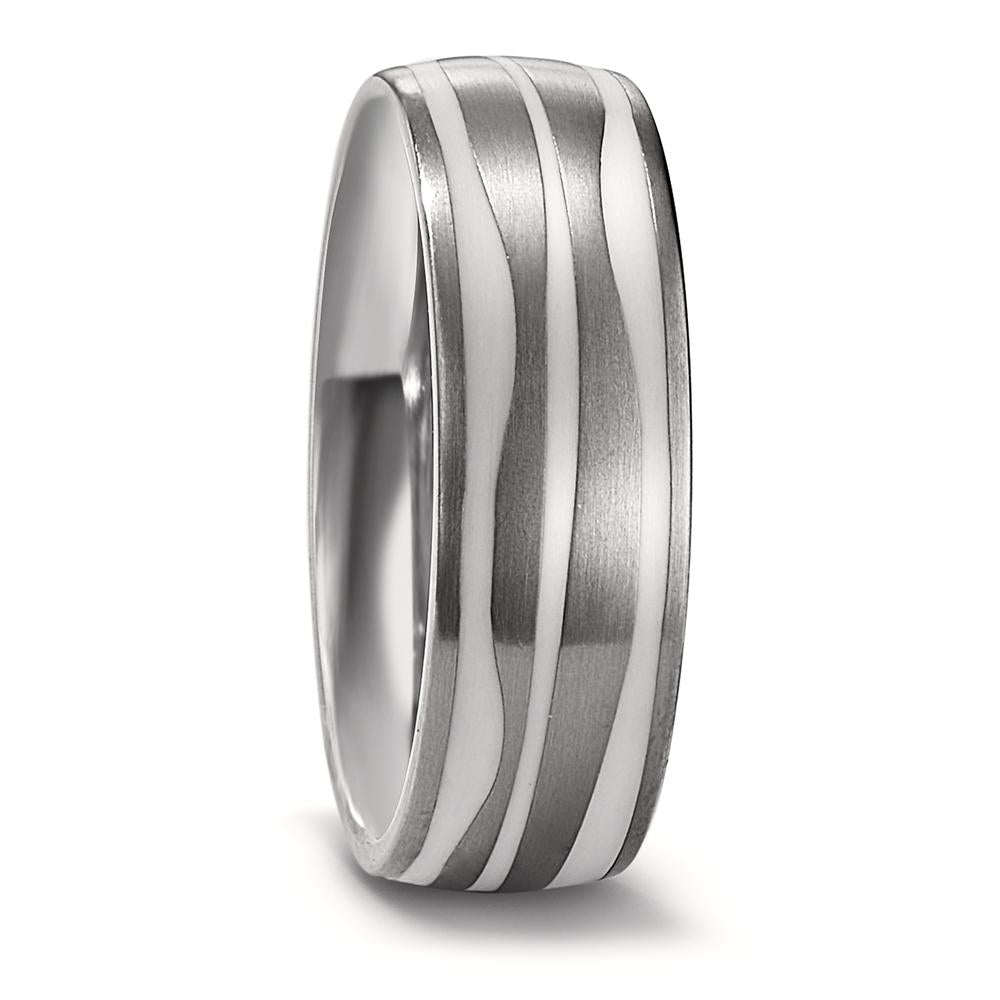 Wedding Ring Titanium, Ceramic