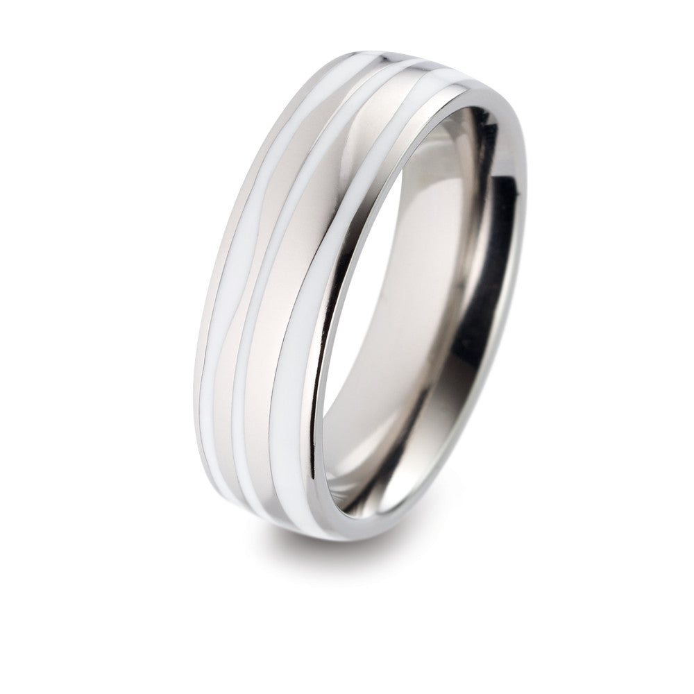 Wedding Ring Titanium, Ceramic