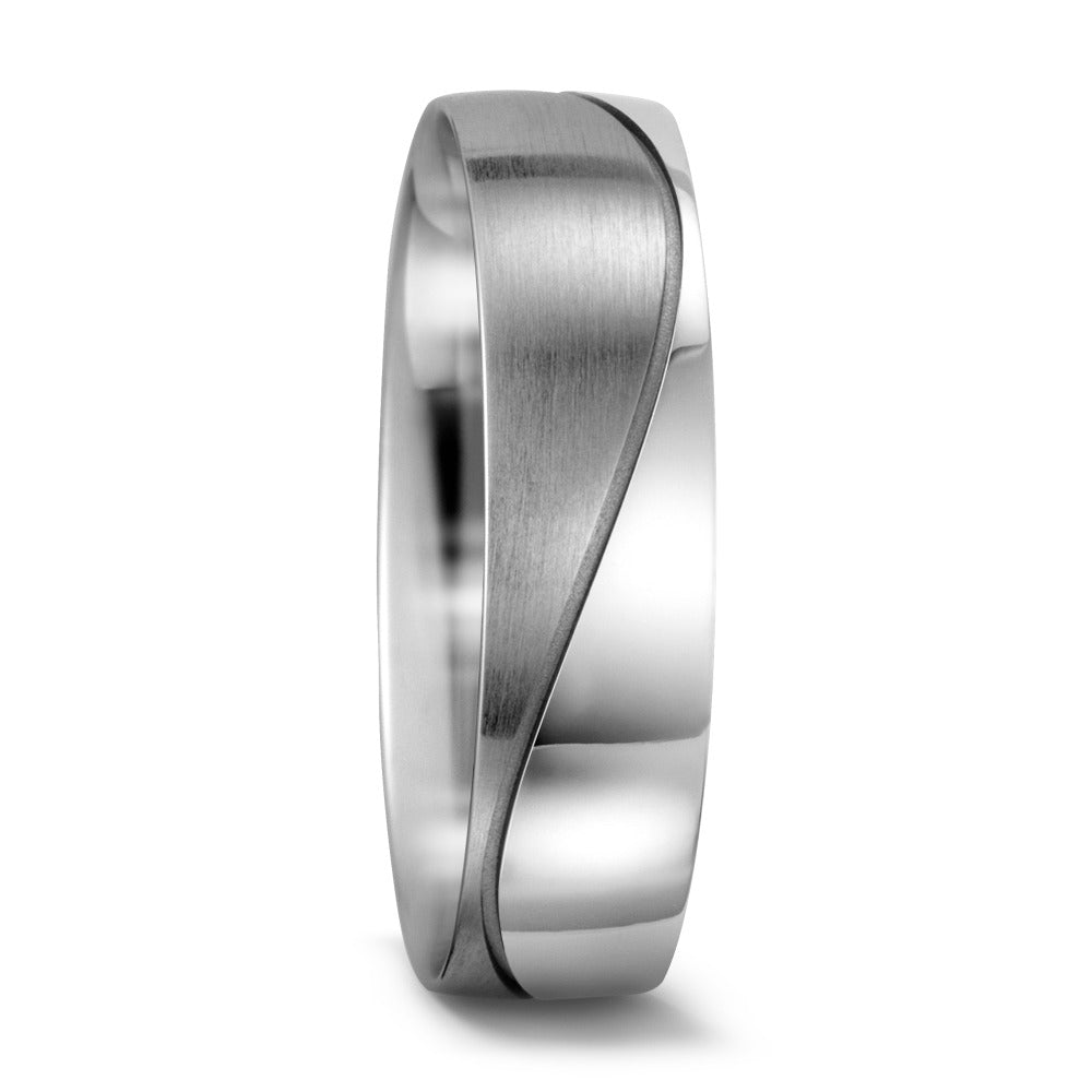 Wedding Ring 18k White Gold