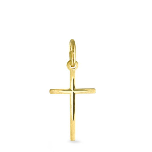 Pendant 18k Yellow Gold Cross