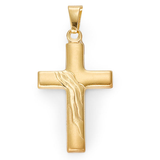 Pendant 18k Yellow Gold Cross