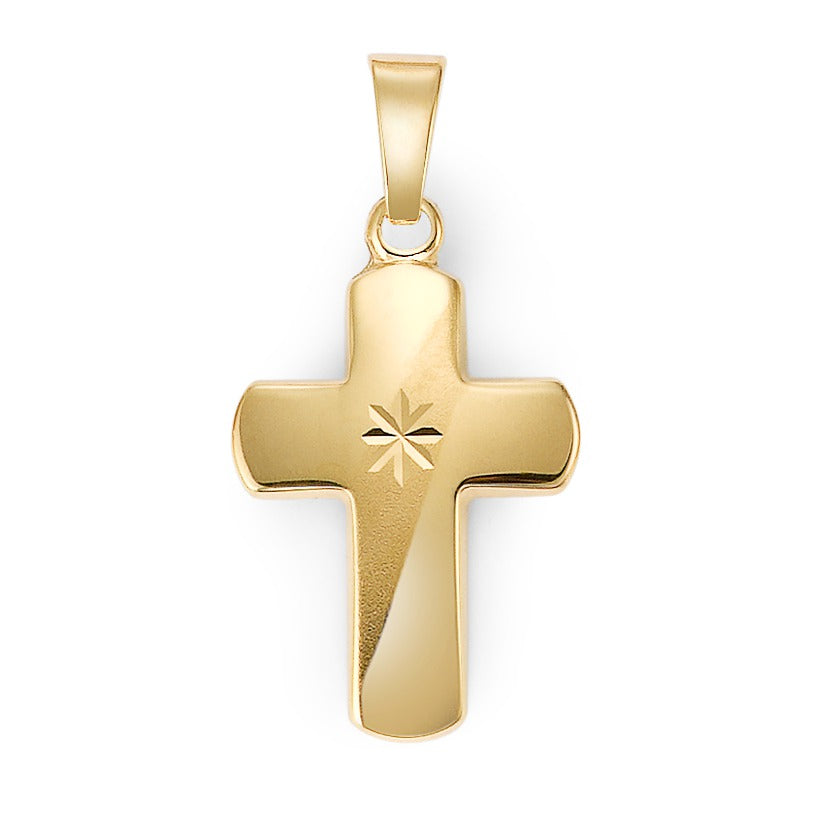 Pendant 18k Yellow Gold Cross