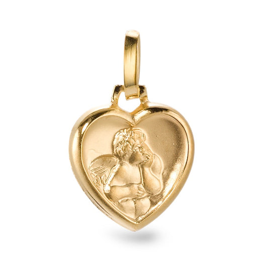 Pendant 18k Yellow Gold Guardian Angel