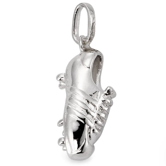 Pendant Silver Rhodium plated Football