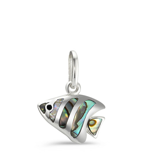 Pendant Silver Abalone