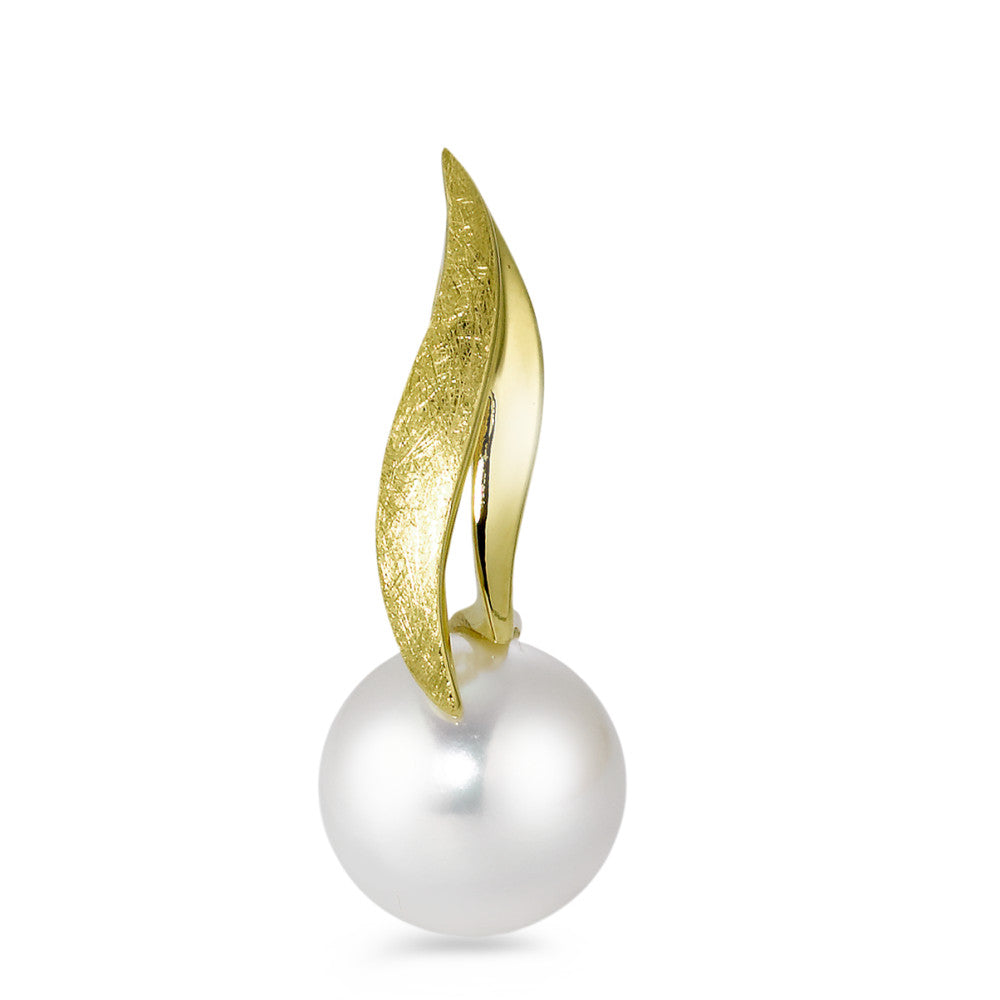 Pendant 18k Yellow Gold Freshwater pearl