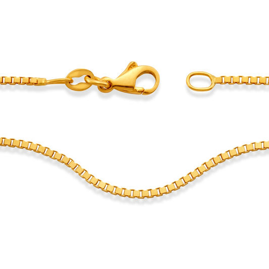 Necklace 18k Yellow Gold 45 cm