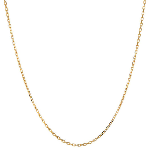 Necklace 18k Yellow Gold 38 cm Ø1.5 mm