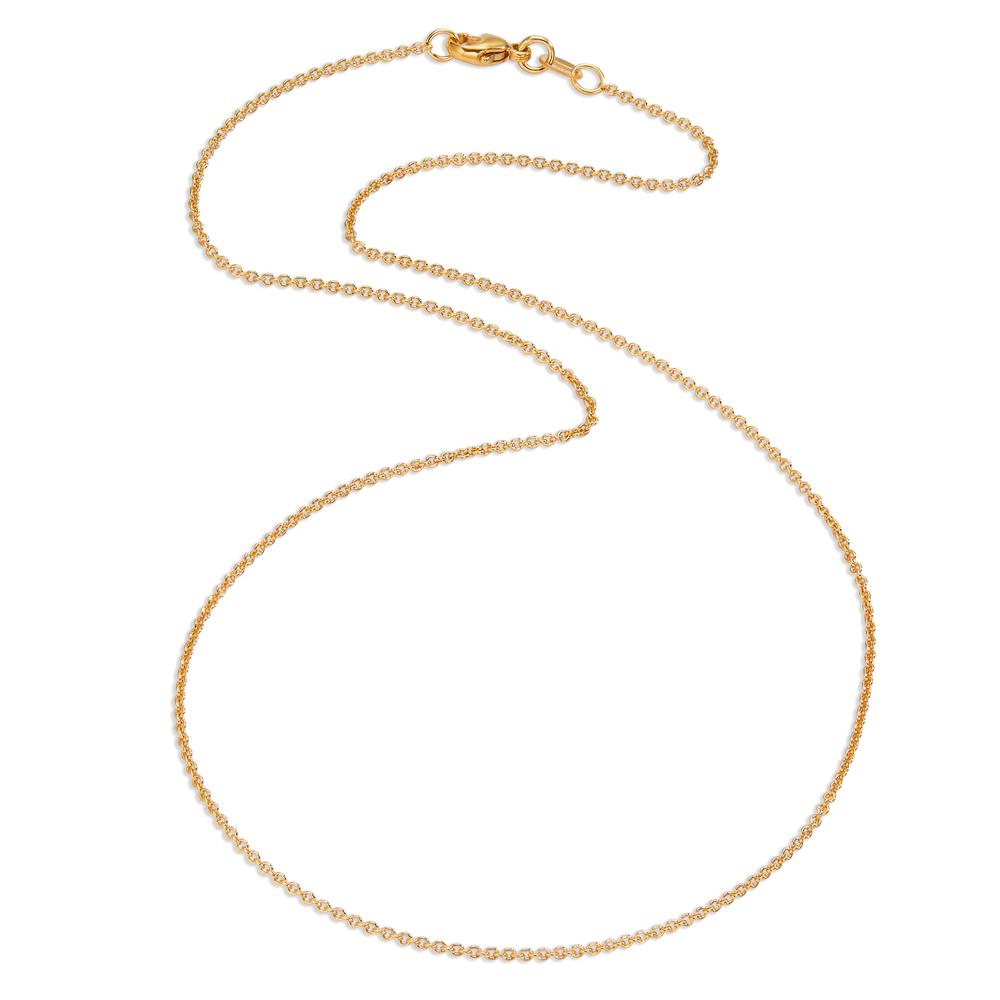 Necklace 18k Yellow Gold 36 cm