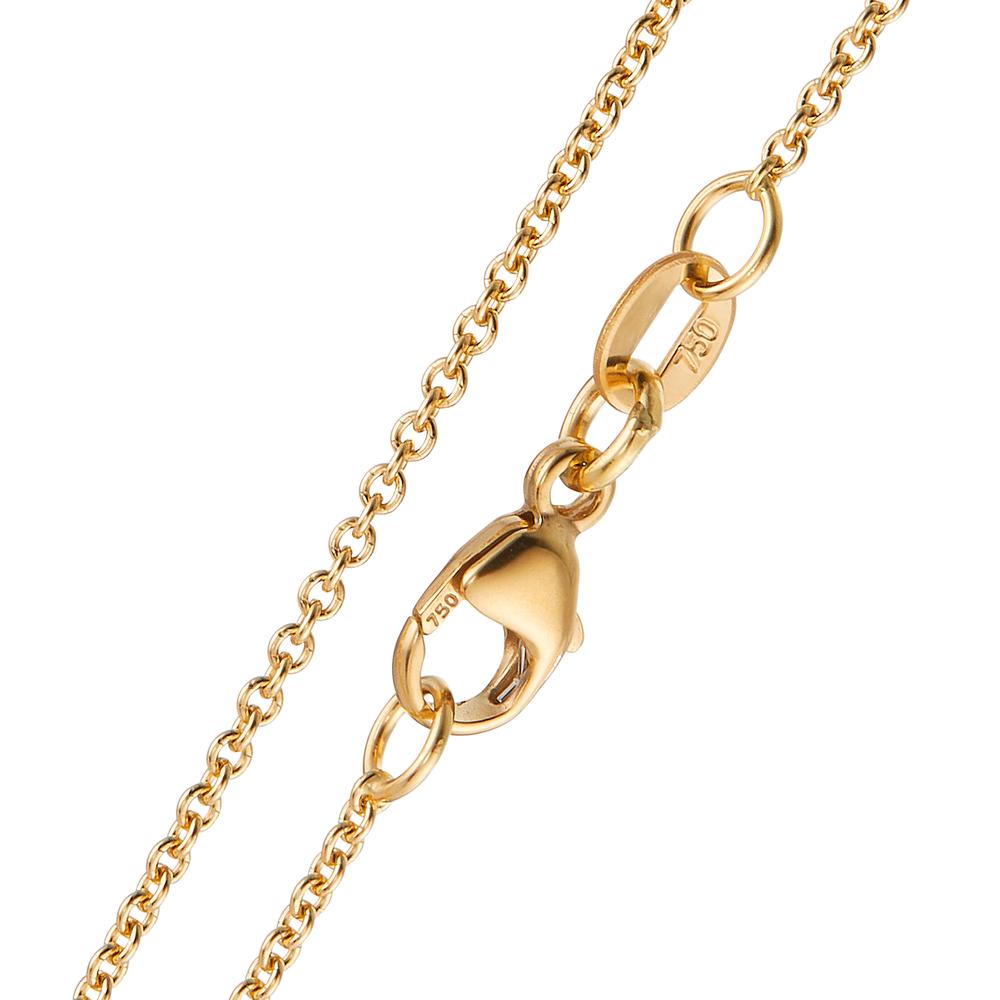 Necklace 18k Yellow Gold 36 cm