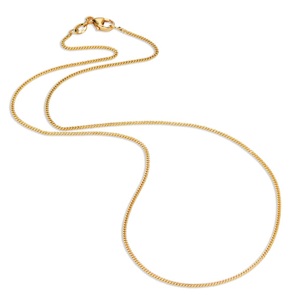 Curb-Necklace 18k Yellow Gold 36 cm