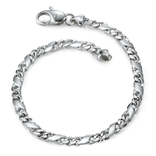 Bracelet 9k White Gold 19 cm