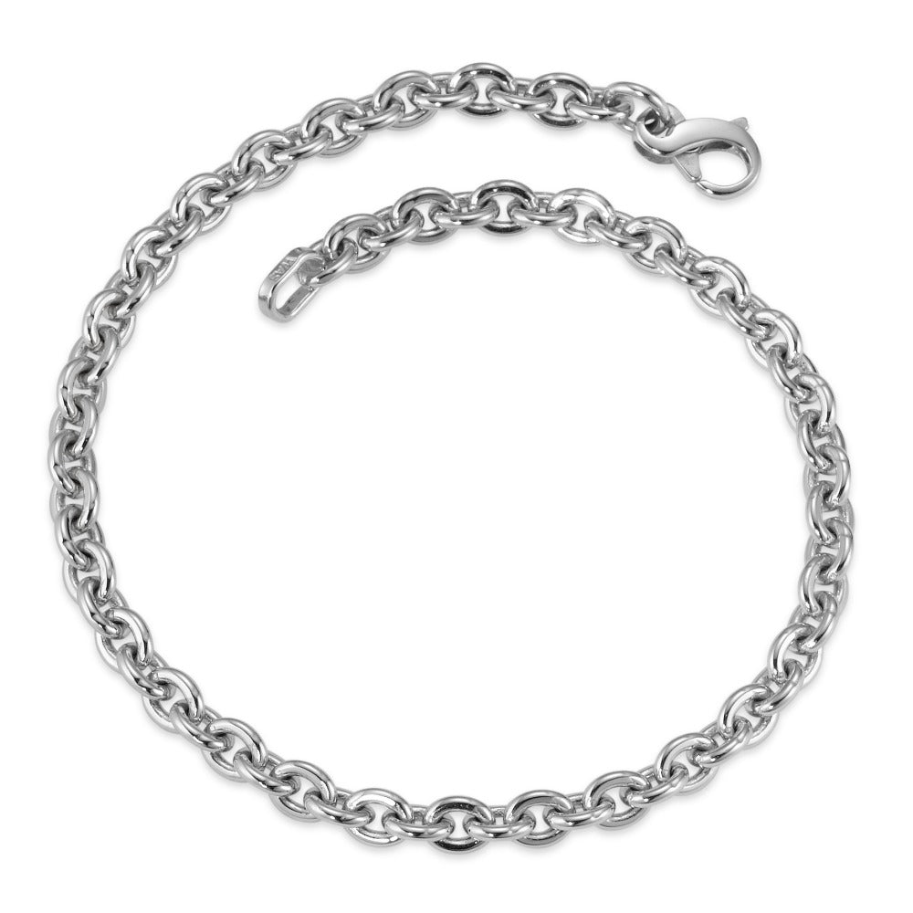 Bracelet 9k White Gold 19 cm Ø4 mm