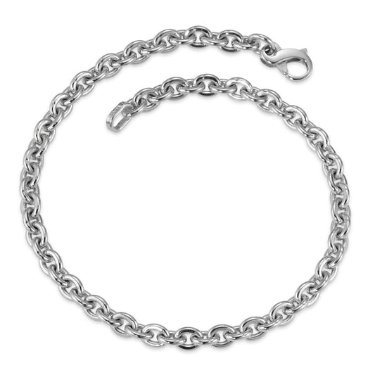 Bracelet 9k White Gold 19 cm Ø4 mm