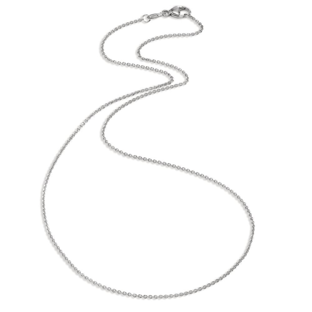 Necklace 18k White Gold 36 cm