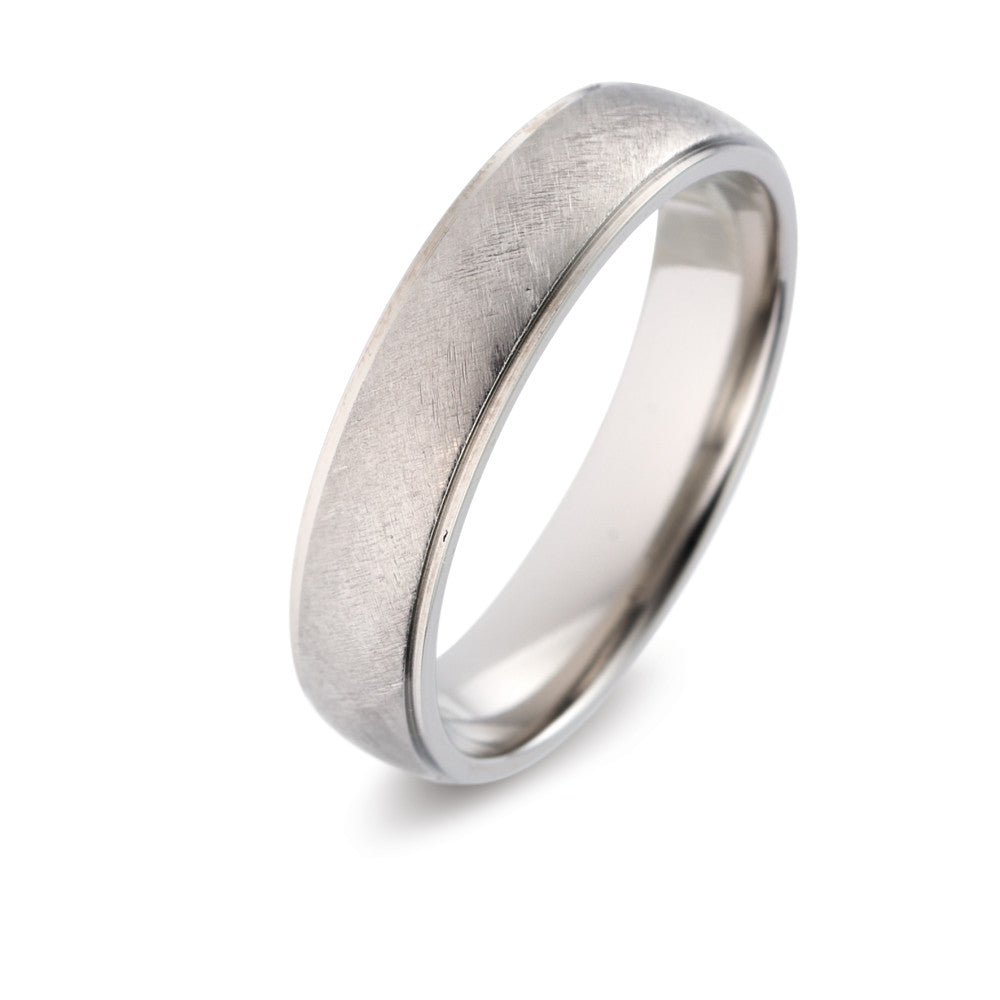 Wedding Ring Titanium