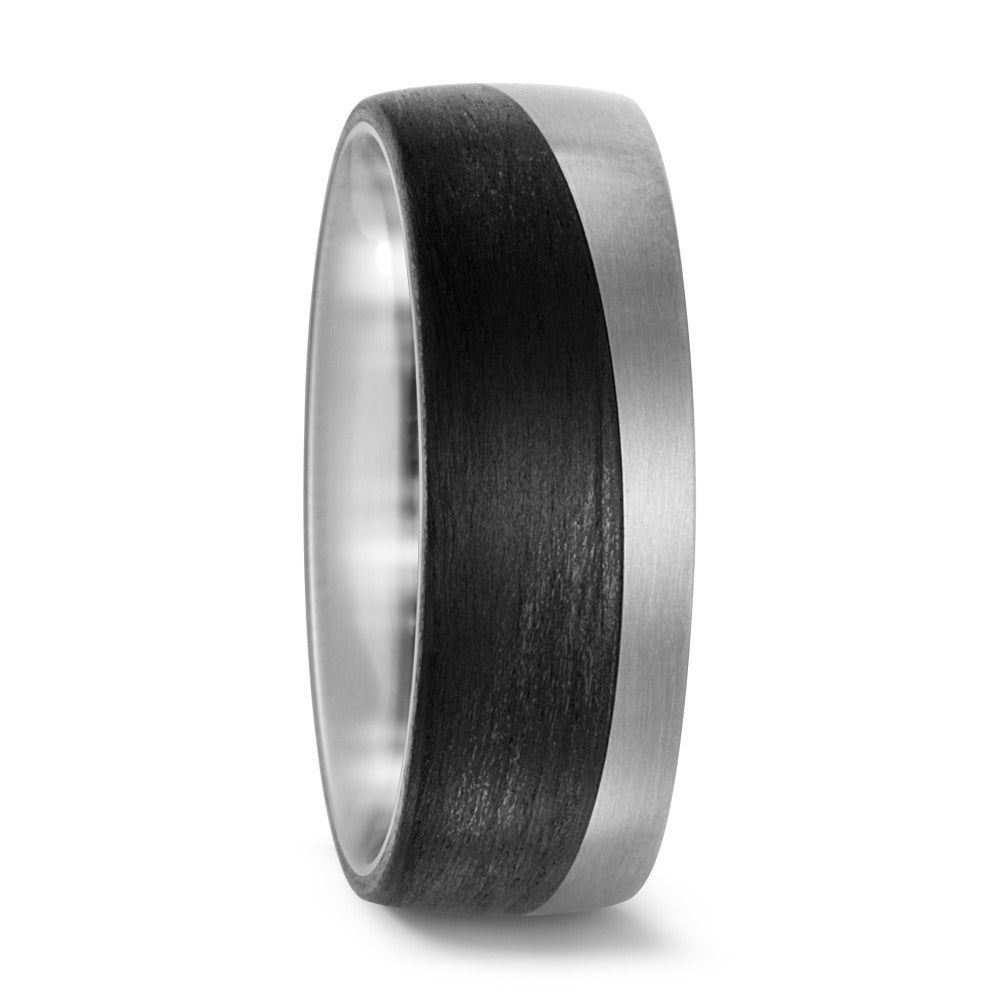 Wedding Ring Titanium, Carbon