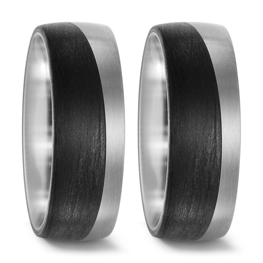 Wedding Ring Titanium, Carbon