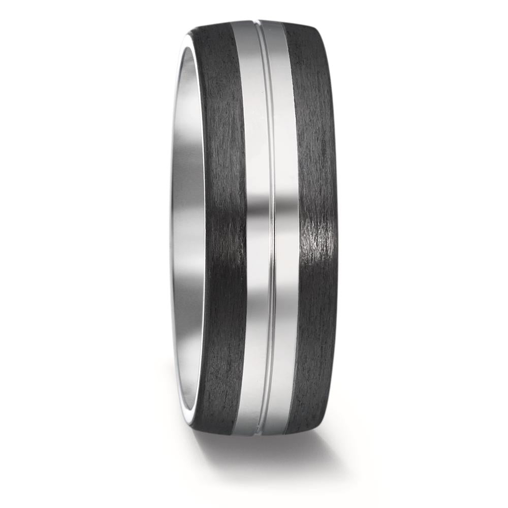 Wedding Ring Titanium, Carbon