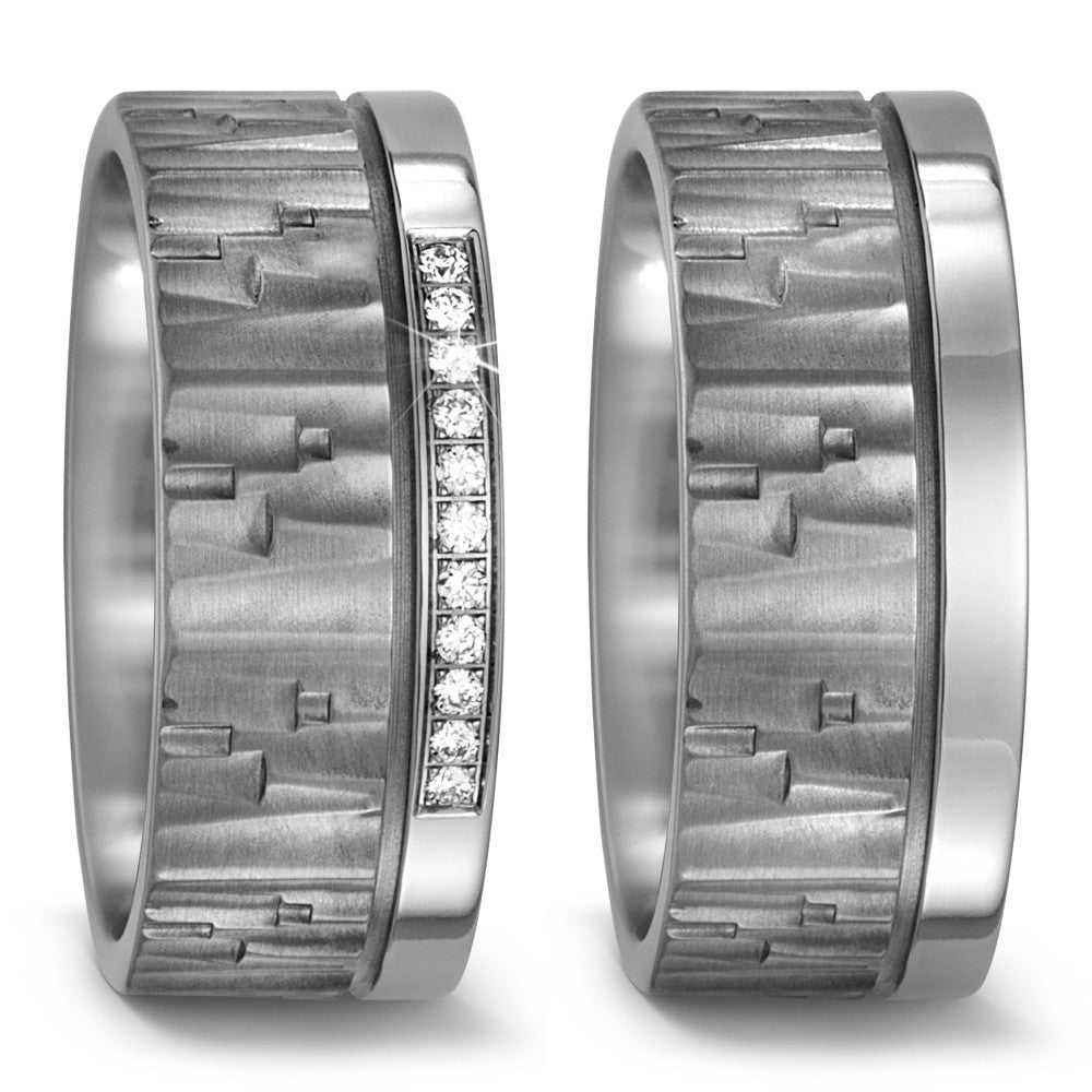 Wedding Ring Titanium