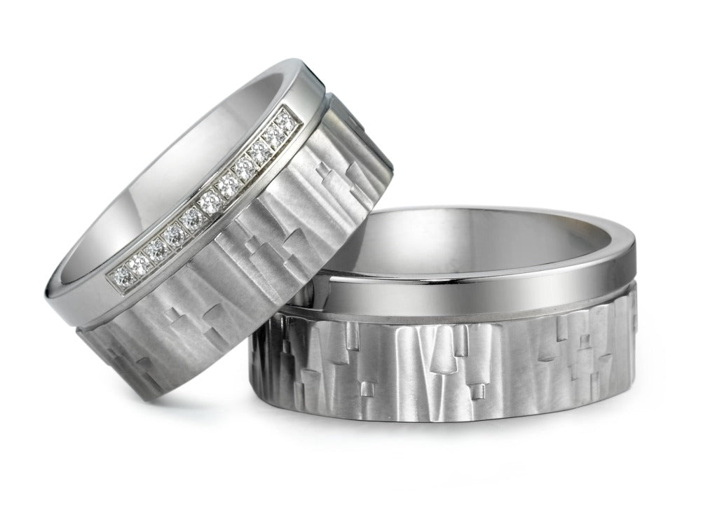 Wedding Ring Titanium