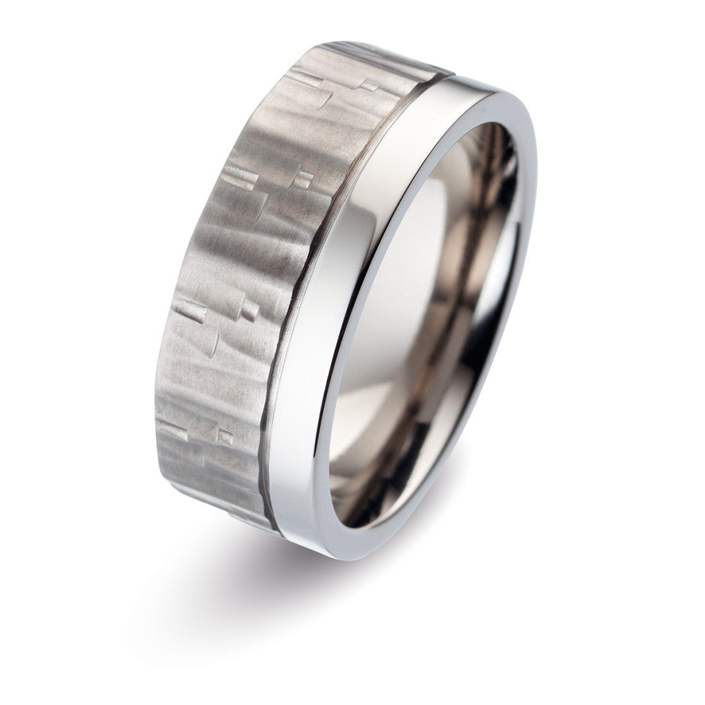 Wedding Ring Titanium